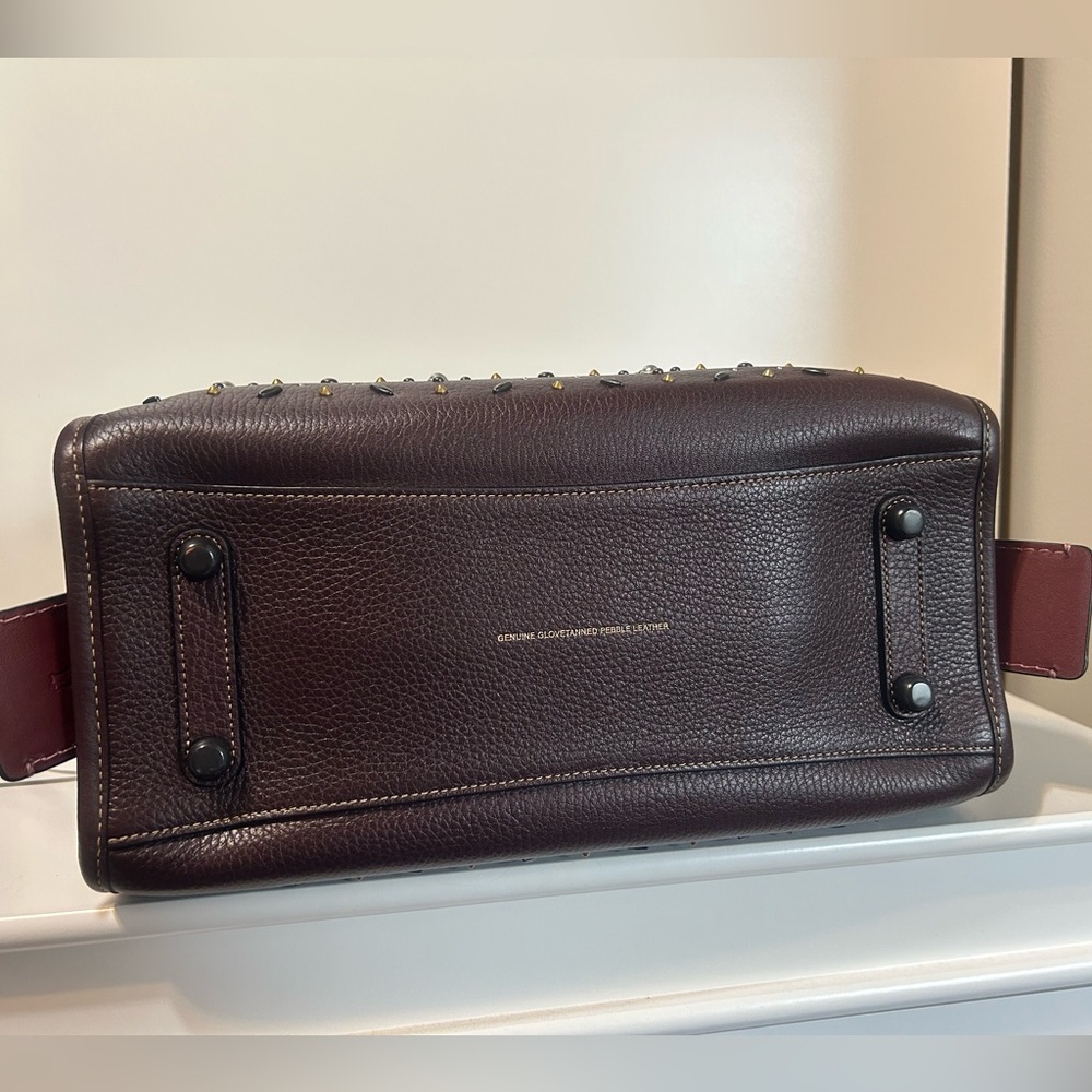 EUC COACH ROGUE 30 WITH PRAIRIE RIVETS OXBLOOD/RED - Picture 5 of 16